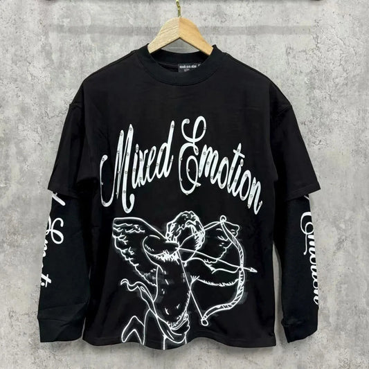 Black Blur Long Sleeve