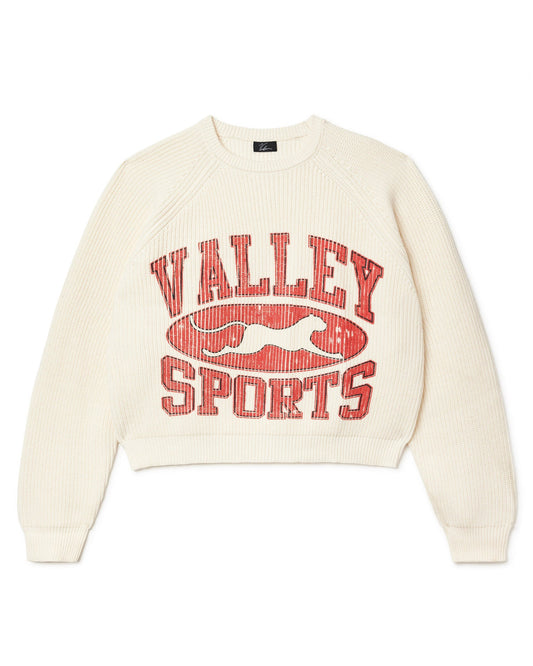 Cream Fisherman Knit