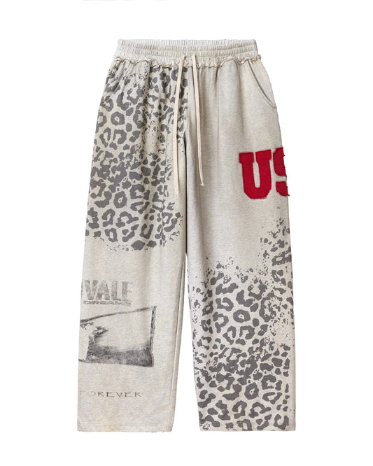 Cheetah Sweats