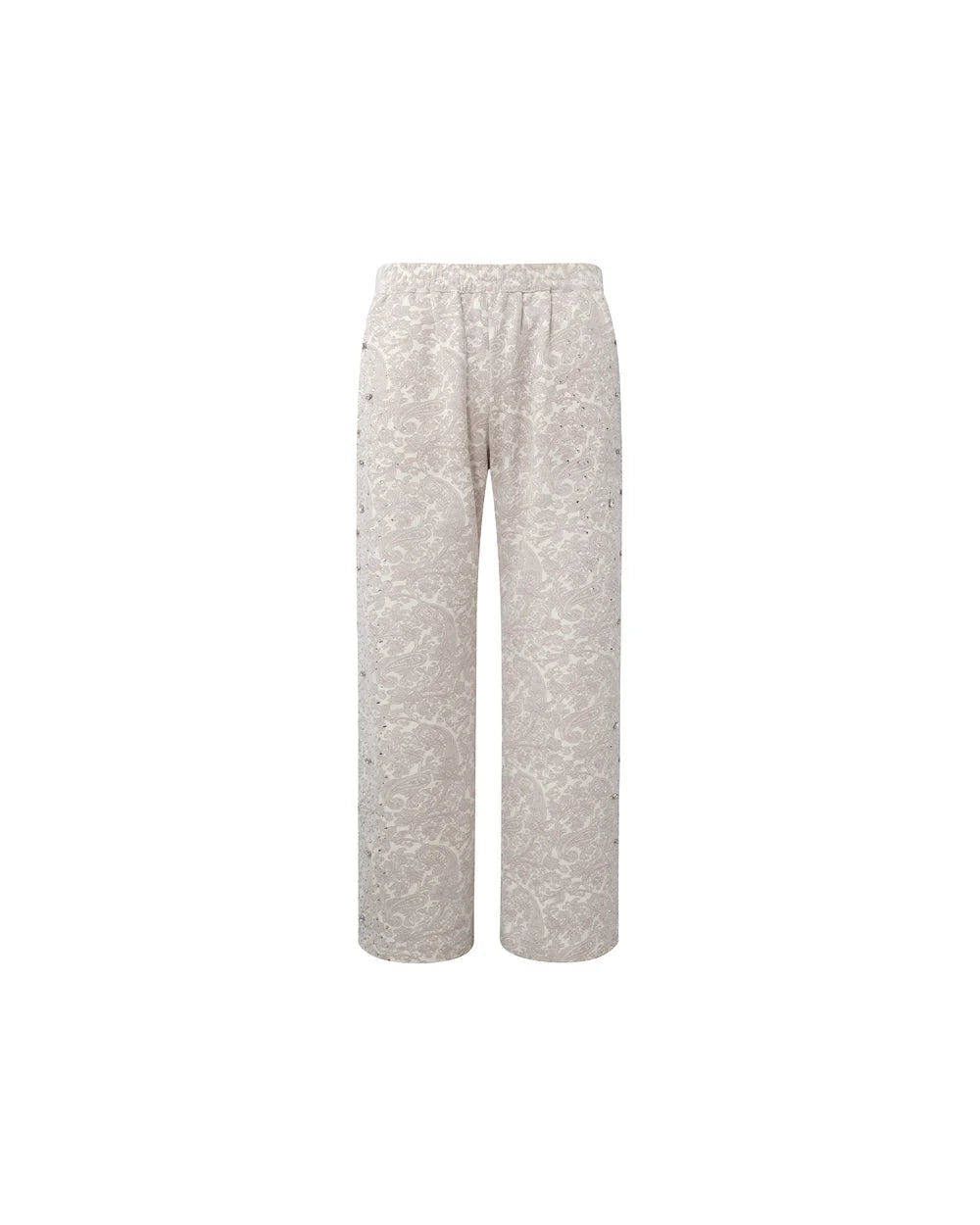 Paisley Pearl Sweatpants White