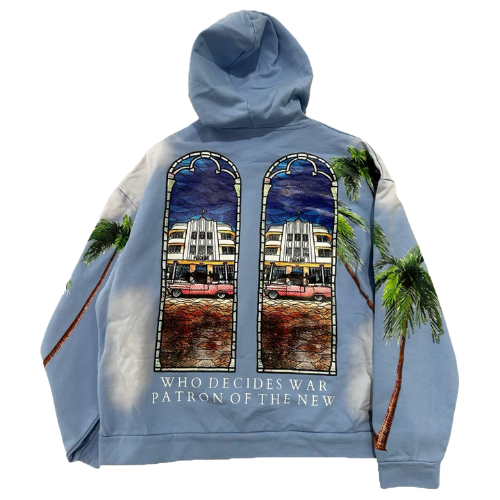 WDW X POTN Hooded Pullover Sky