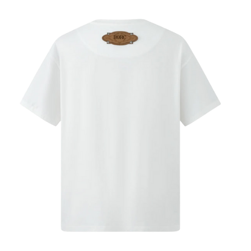 Aswan Hotel Tee White