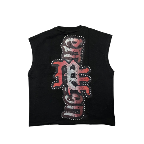 Angel sleeveless tee