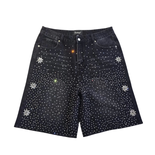 Washed Black Astro Jorts