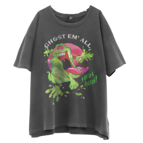 Ghost Em Black Tee
