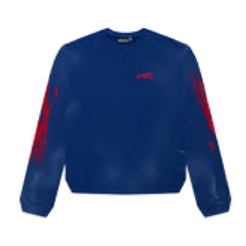 Run Club Crewneck Blue