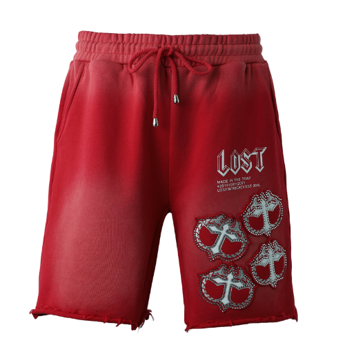 Red MITT Shorts