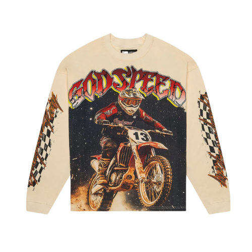 Full Throttle Bone LS Tee