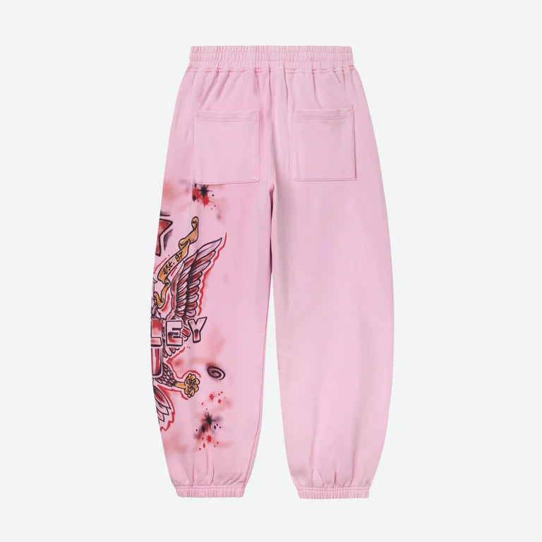 Pink Flag Sweats