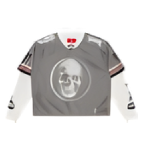 TD Layered Jersey (Black/White/Orange)