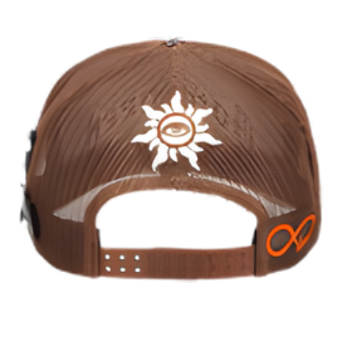 Forever Trucker Hat Brown