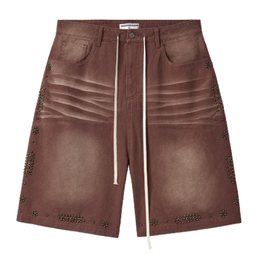 Live Wire Khaki/Brown Jorts