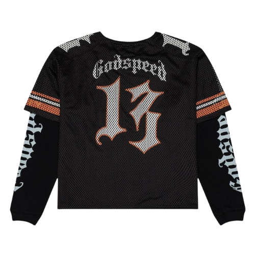 TD Layered Jersey (Black/Orange)