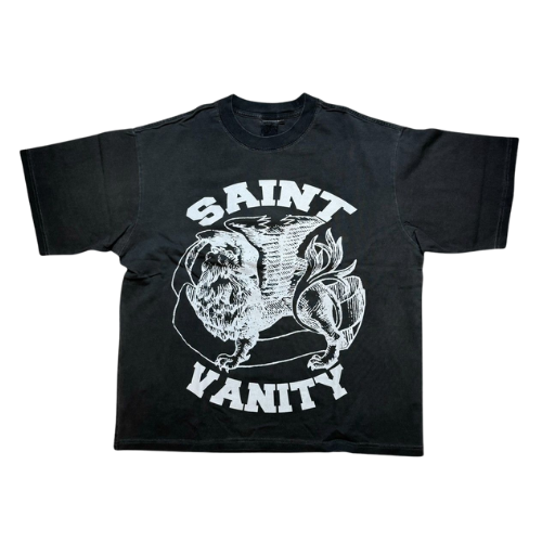 Griffin Tee White/Black