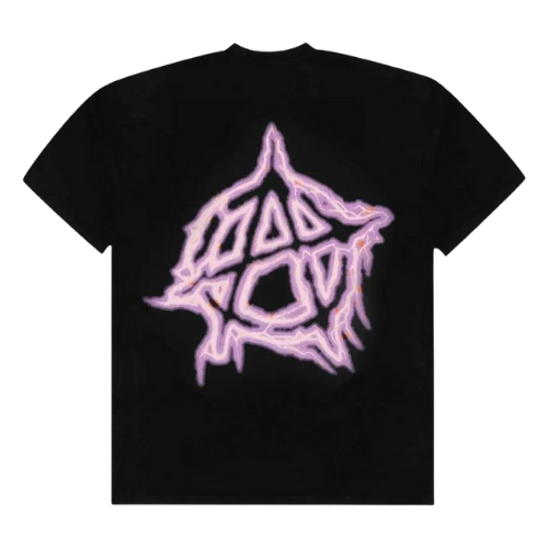 Lightning Anarchy Tee Black