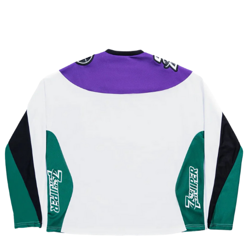 1800 Racing Jersey Green/Purple