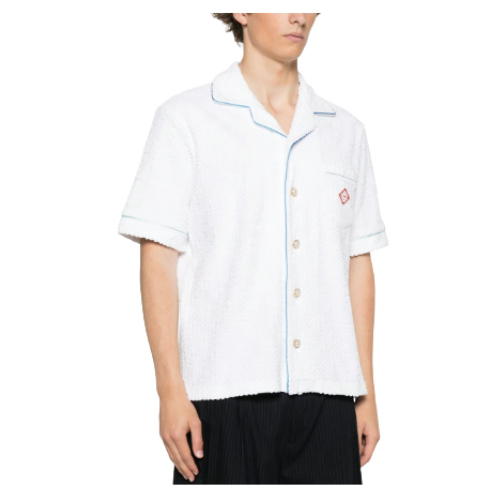 SS toweling shirt towelling monogram
