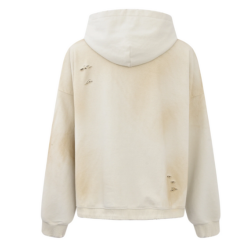 "Windows 24" Retro Distressed Hoodie