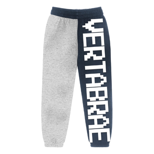 Split marl carbon sweats