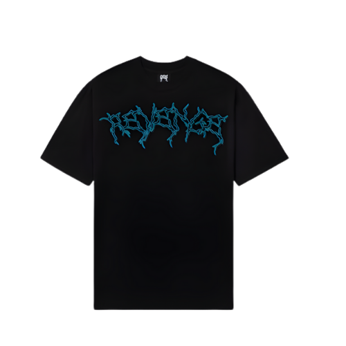X Lightning Heartbreak Tee Black/Blue