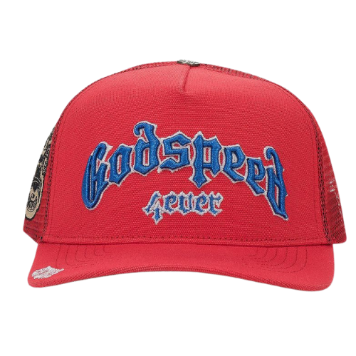 Forever Trucker Hat Red/Blue