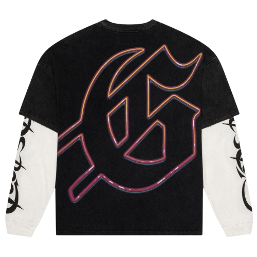 F1 Dreams Layered Tee Black Wash