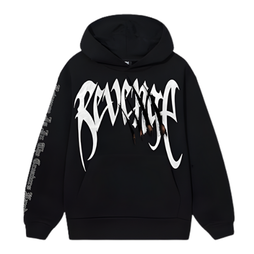 X Kill Hoodie Black/White