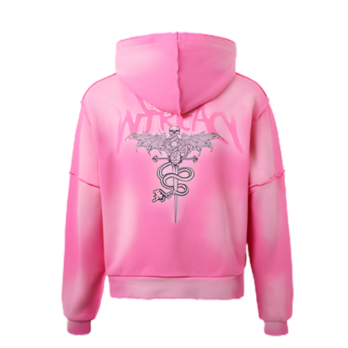 Man Hoodie Pink