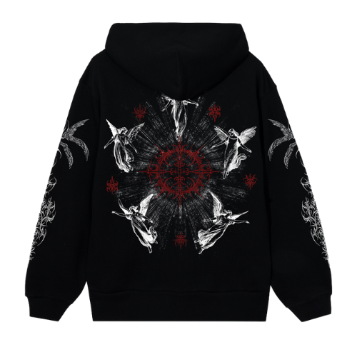 Dante's Paradise Hoodie Black