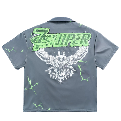7SNIPER Button Up Shirt