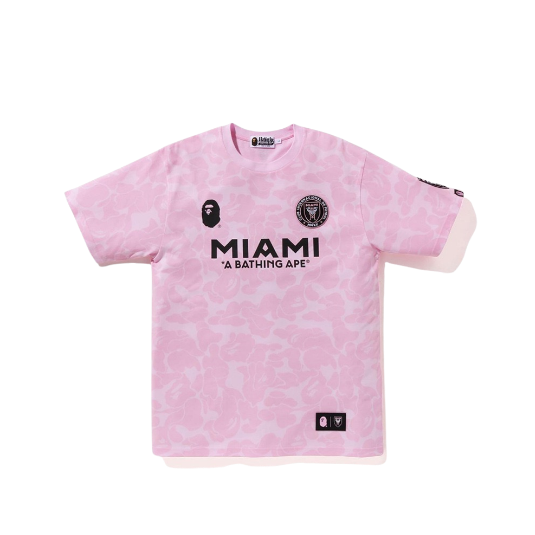 BAPE Inter Miami Pink Tee