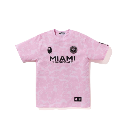 BAPE Inter Miami Pink Tee