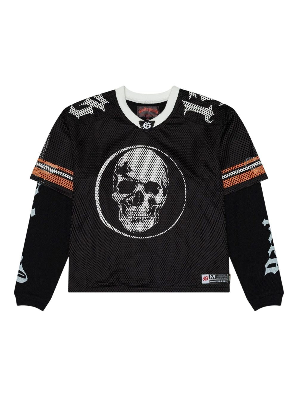 TD Layered Jersey (Black/Orange)