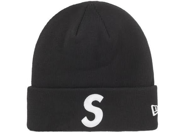 Supreme FW24 S Logo Black Beanie