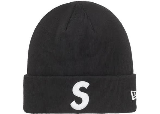 Supreme FW24 S Logo Black Beanie