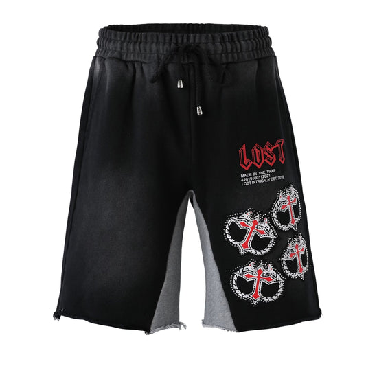 Black/Red MITT Shorts