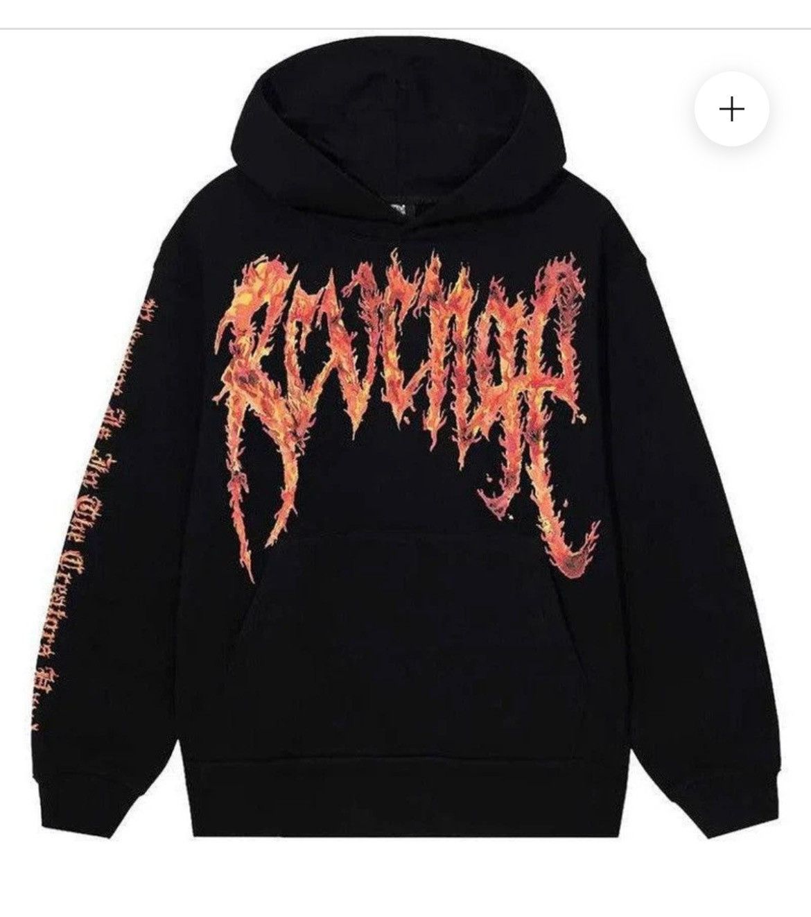 Inferno Hoodie Black