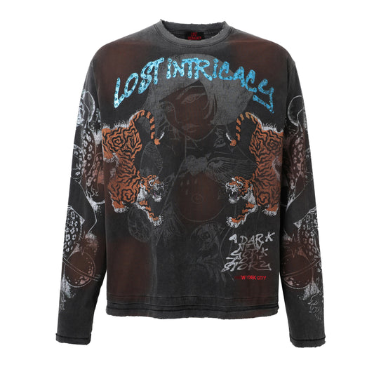 Twin tiger L/S tee