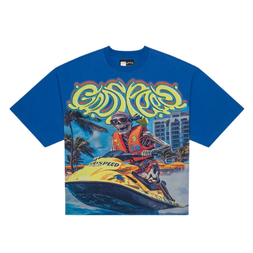 Wave Runner royal wash