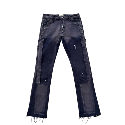 Flare Pants Navy