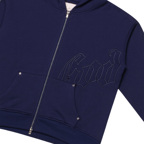 Symmetric Studded Set (Navy)