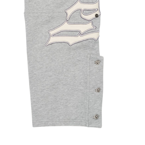 OG Logo Sweatsuit V2 (Grey/Silver Satin) BOOM