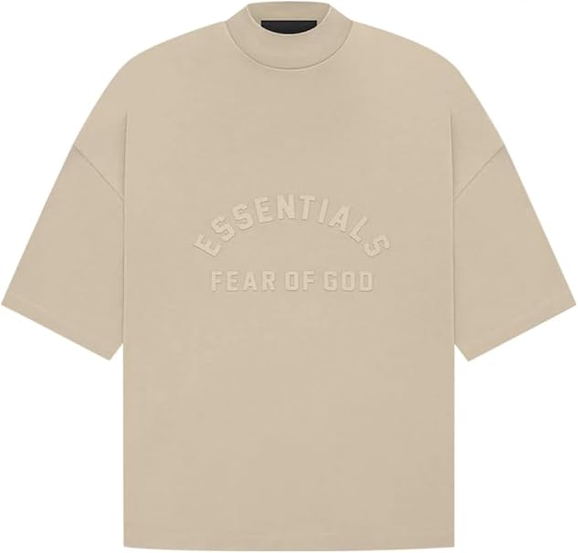Fear of God Essentials Dusty Beige SS23 Tee