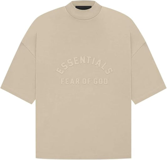 Fear of God Essentials Dusty Beige SS23 Tee