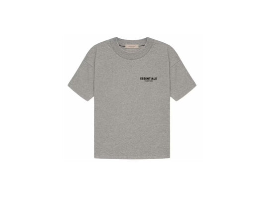 Fear of God Essentials Dark Oatmeal SS22 Tee