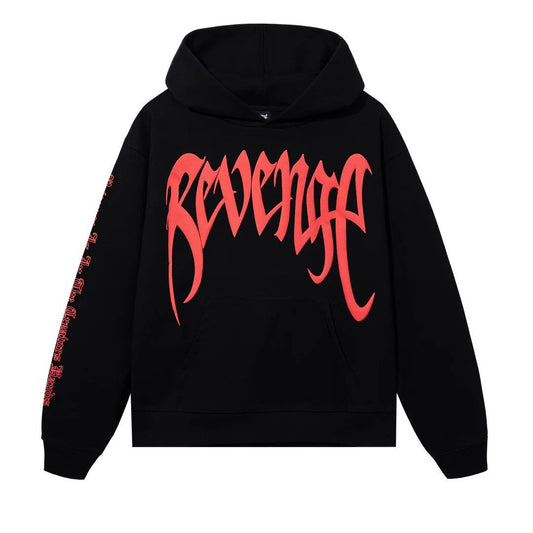 X Kill Hoodie Black/Red