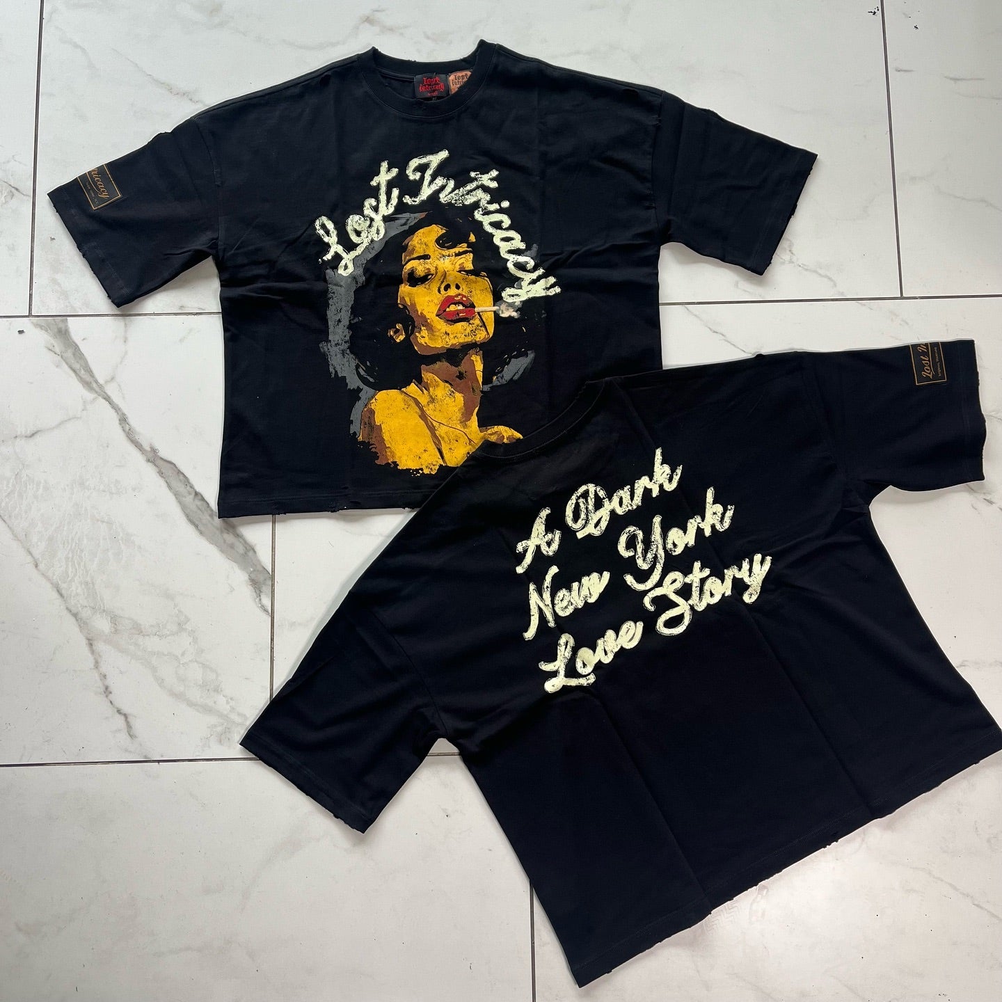 Up In Smoke Tee Black