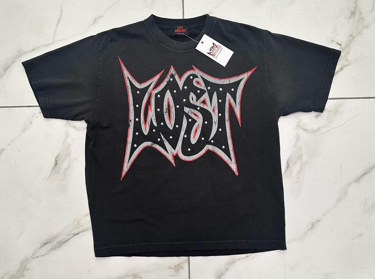 Lost Outline Black T-Shirt
