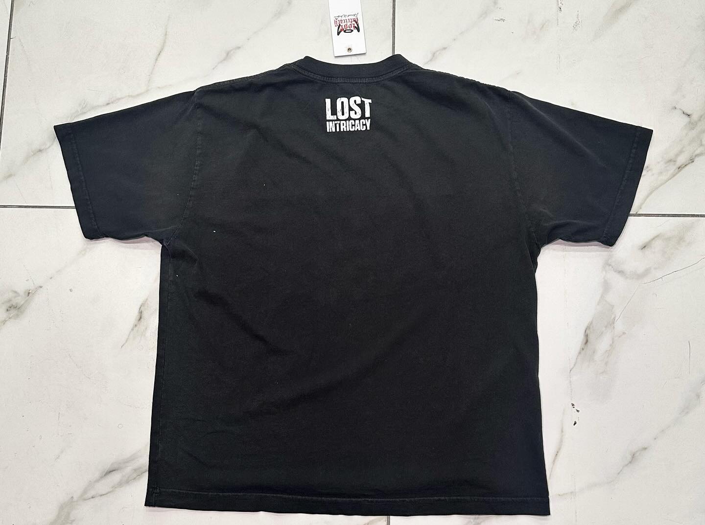 Lost Outline Black T-Shirt