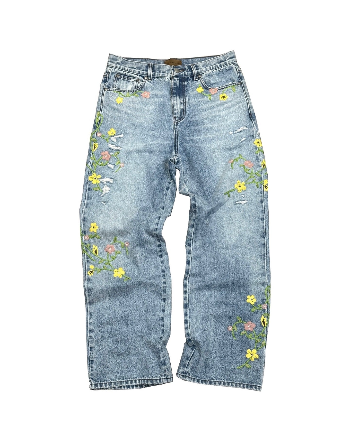Ethereal Garden Denim